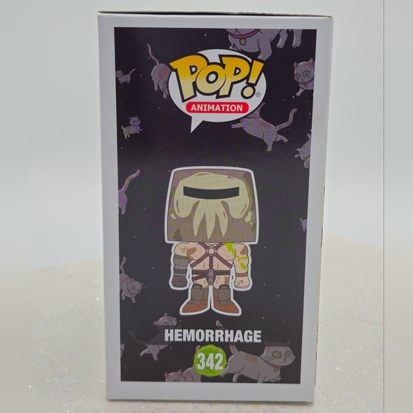 Funko POP! Rick and Morty Hemorrage #342 Vinyl Figure - Picture 5 of 6